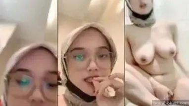 Hijab Toge Baby Ica Sange Berat Dientot Berondong