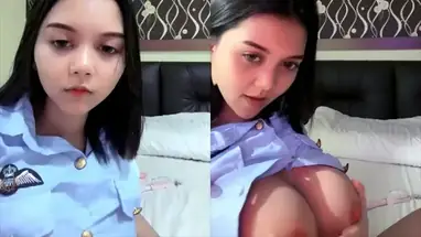 Hinata Host Mango Pamer Toket Gede Mulus