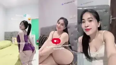 Kompilasi Tiktokers Tanteh Ondeng