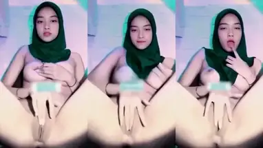 Sarah Jilbab Toket Gede Coli Gila