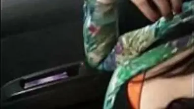 Video Lagi Macet Kobel Meki Pacar di Mobil